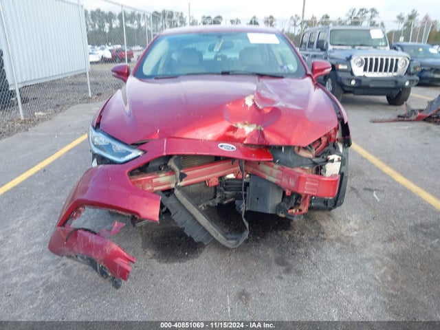 Ford FUSION SE 2017 3FA6P0HD3HR115495 Image 12
