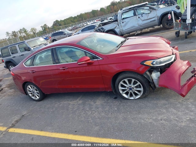 Ford FUSION SE 2017 3FA6P0HD3HR115495 Image 13