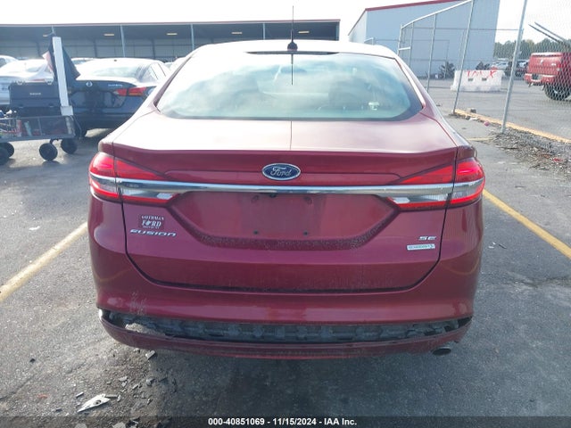 Ford FUSION SE 2017 3FA6P0HD3HR115495 Image 16