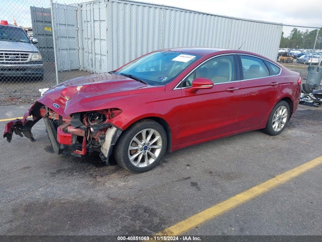 Ford FUSION SE 2017 3FA6P0HD3HR115495 Image 2