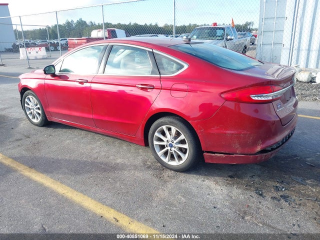 Ford FUSION SE 2017 3FA6P0HD3HR115495 Image 3