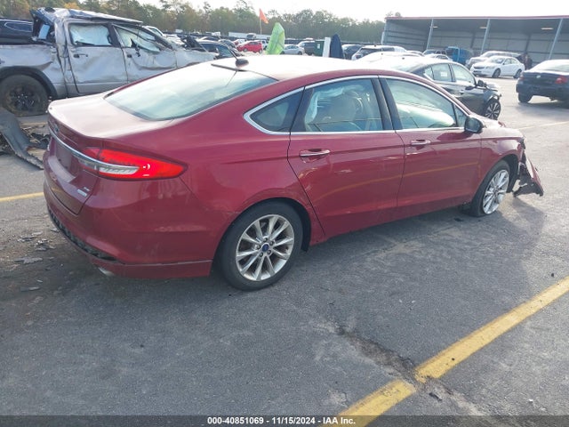 Ford FUSION SE 2017 3FA6P0HD3HR115495 Image 4