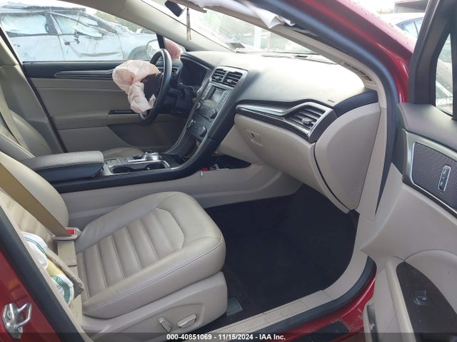 Ford FUSION SE 2017 3FA6P0HD3HR115495 Image 5