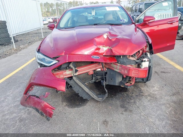 Ford FUSION SE 2017 3FA6P0HD3HR115495 Image 6