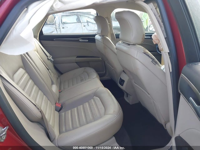 Ford FUSION SE 2017 3FA6P0HD3HR115495 Image 8