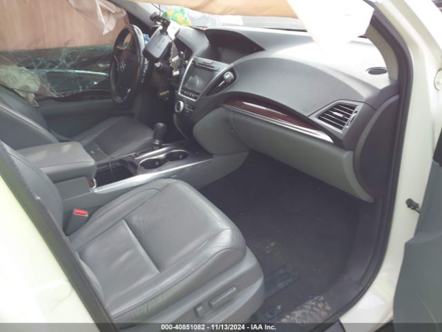 2015 ACURA MDX 5FRYD4H47FB007039 Photo 4