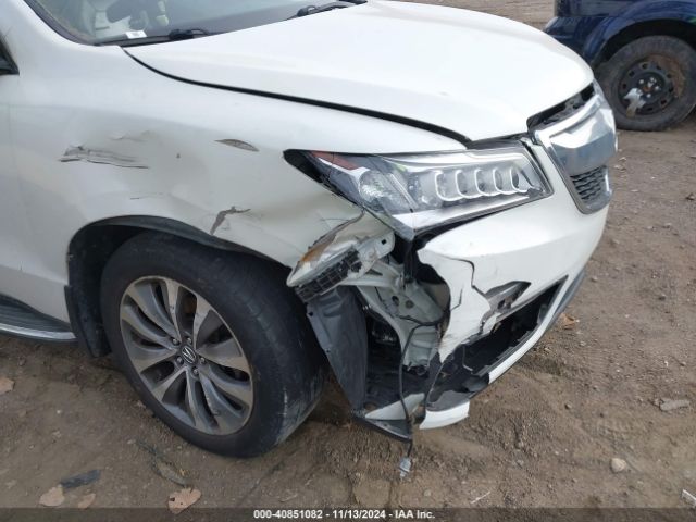 2015 ACURA MDX 5FRYD4H47FB007039 Photo 5