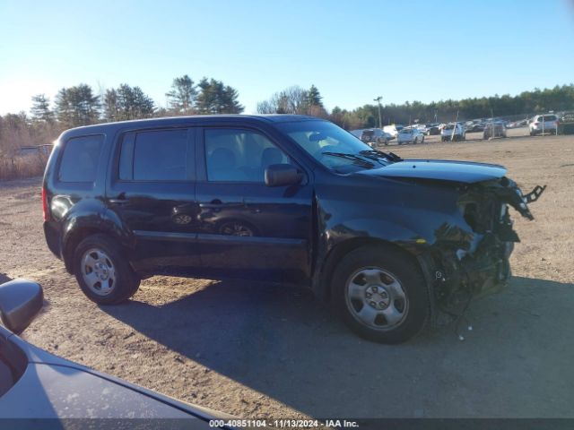 5FNYF4H23FB044468 Honda PILOT LX