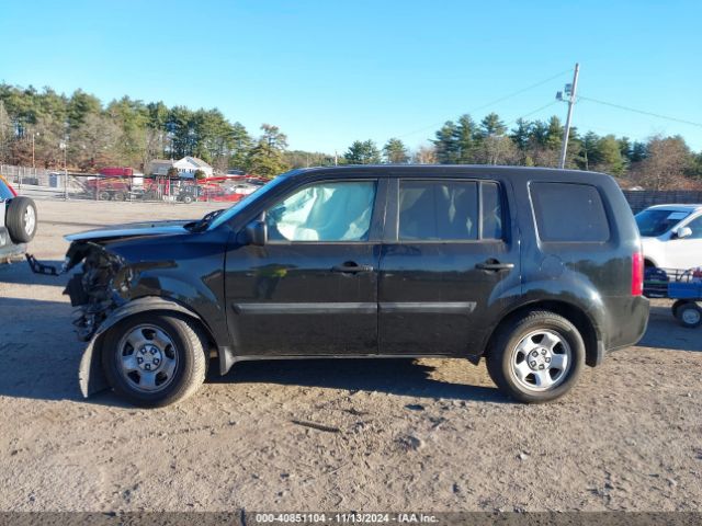 5FNYF4H23FB044468 Honda PILOT LX