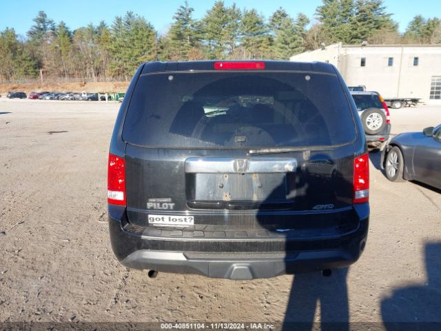 5FNYF4H23FB044468 Honda PILOT LX