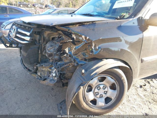 5FNYF4H23FB044468 Honda PILOT LX