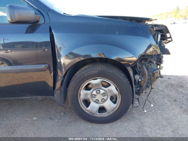 5FNYF4H23FB044468 Honda PILOT LX