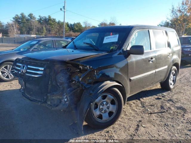 5FNYF4H23FB044468 Honda PILOT LX