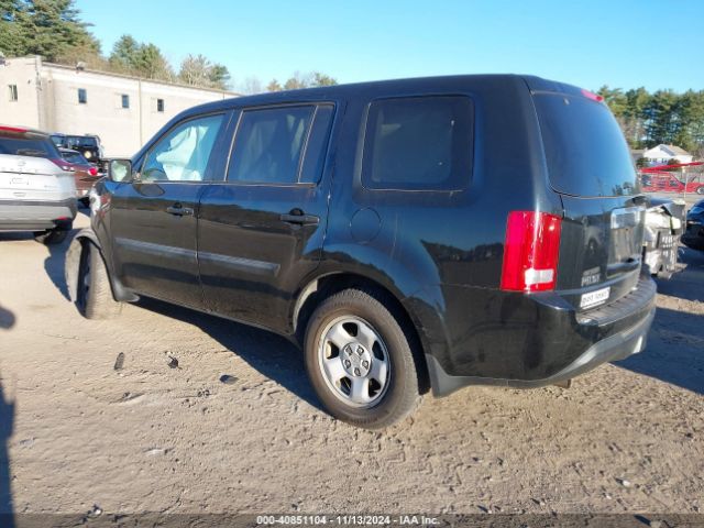 5FNYF4H23FB044468 Honda PILOT LX