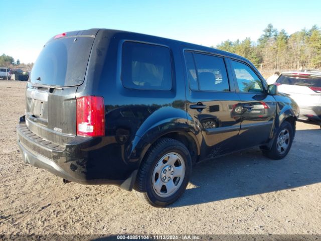 5FNYF4H23FB044468 Honda PILOT LX