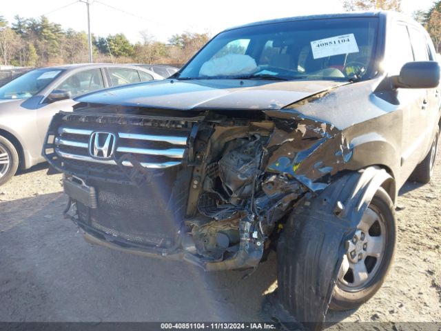 5FNYF4H23FB044468 Honda PILOT LX