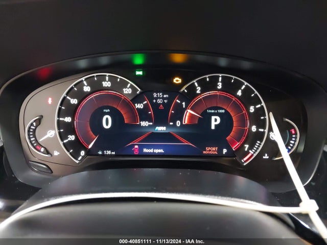 WBAJA7C52JWA71698 BMW 530i Xdrive