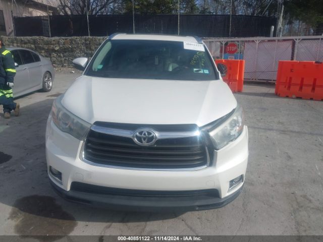 5TDDKRFH5FS072220 Toyota Highlander Limited V6