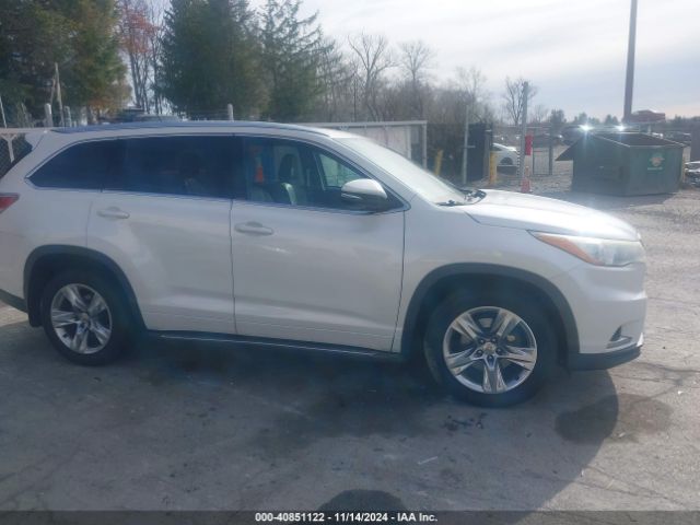 5TDDKRFH5FS072220 Toyota Highlander Limited V6