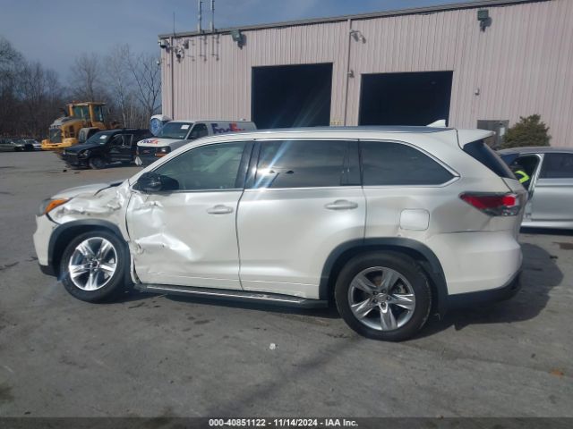 5TDDKRFH5FS072220 Toyota Highlander Limited V6