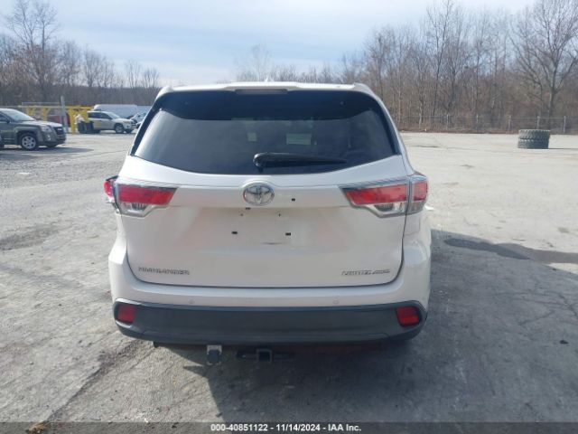5TDDKRFH5FS072220 Toyota Highlander Limited V6