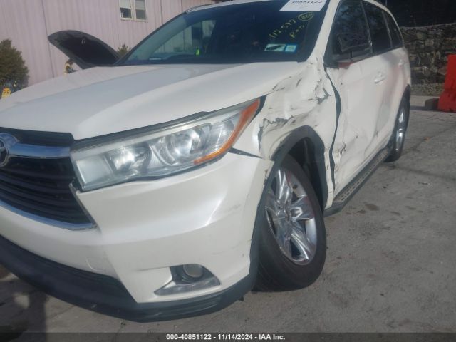 5TDDKRFH5FS072220 Toyota Highlander Limited V6