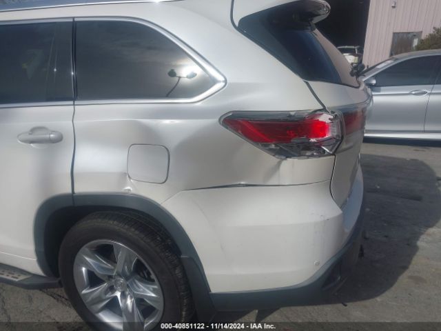 5TDDKRFH5FS072220 Toyota Highlander Limited V6