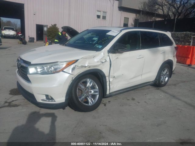 5TDDKRFH5FS072220 Toyota Highlander Limited V6