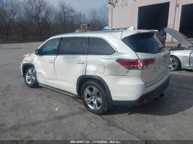 5TDDKRFH5FS072220 Toyota Highlander Limited V6