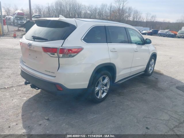 5TDDKRFH5FS072220 Toyota Highlander Limited V6