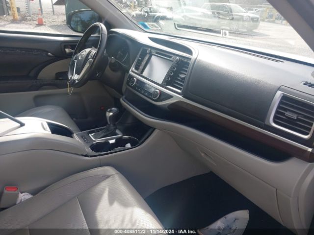 5TDDKRFH5FS072220 Toyota Highlander Limited V6