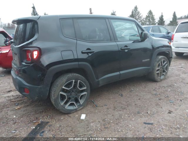 ZACNJDAB5MPM41064 Jeep Renegade Jeepster 4x4