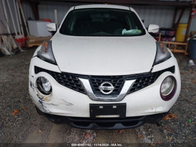 JN8AF5MV4GT655328 Nissan JUKE S