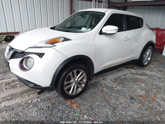 JN8AF5MV4GT655328 Nissan JUKE S
