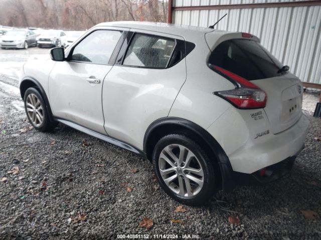 JN8AF5MV4GT655328 Nissan JUKE S