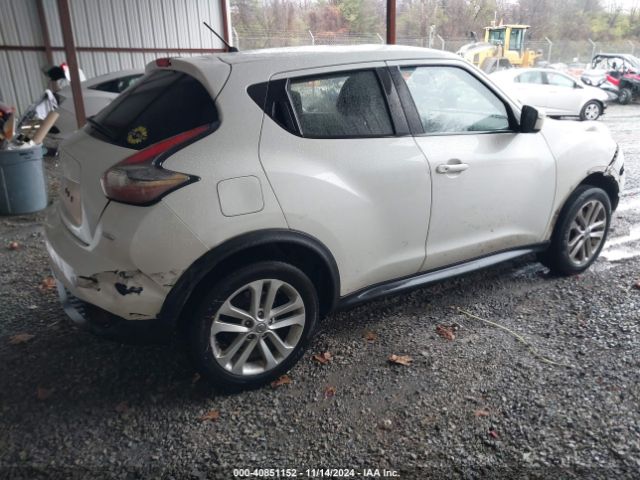 JN8AF5MV4GT655328 Nissan JUKE S