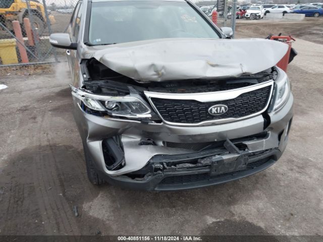 5XYKT3A65EG530969 KIA SORENTO LX