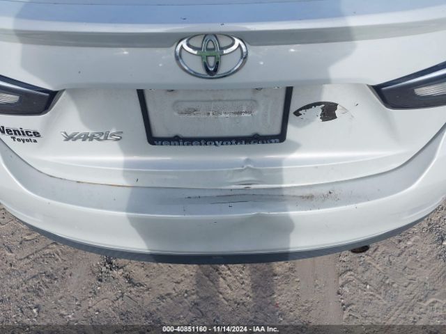 3MYDLBYV8KY515746 Toyota YARIS LE