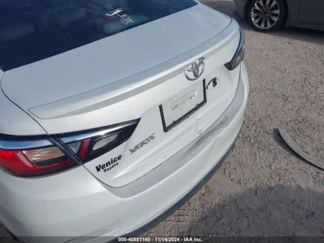3MYDLBYV8KY515746 Toyota YARIS LE