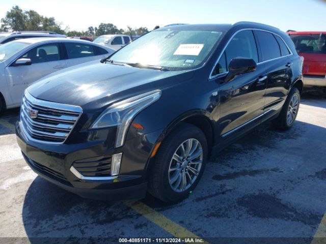 1GYKNDRS4HZ240272 Cadillac XT5 LUXURY