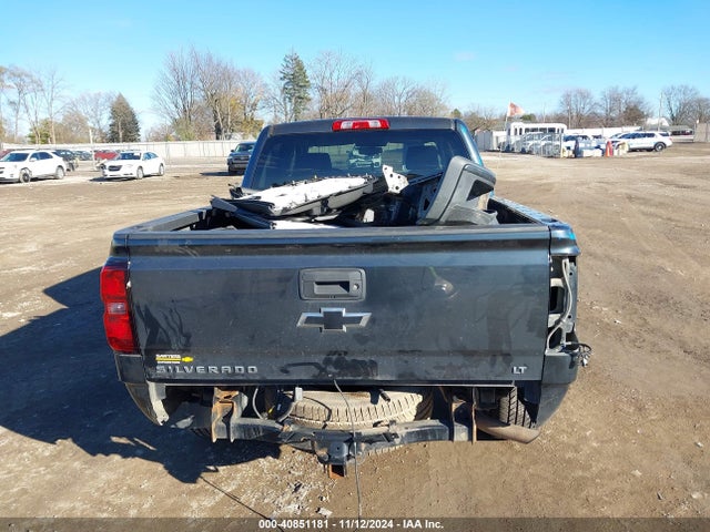 3GCUKRECXJG321396 Chevrolet Silverado 1500 2lt