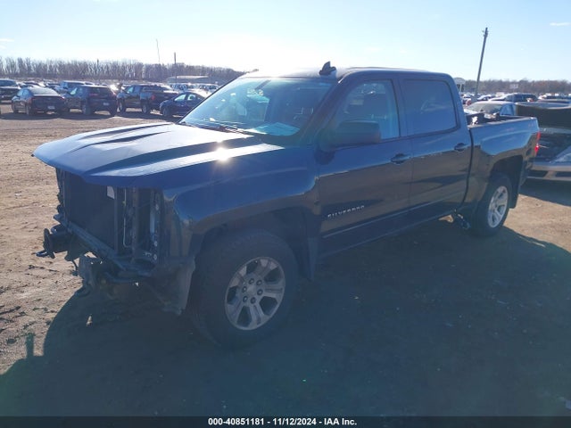 3GCUKRECXJG321396 Chevrolet Silverado 1500 2lt