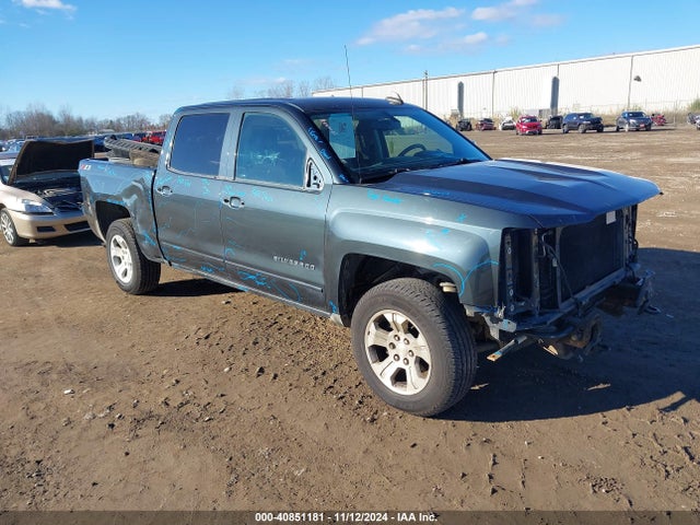 3GCUKRECXJG321396 Chevrolet Silverado 1500 2lt