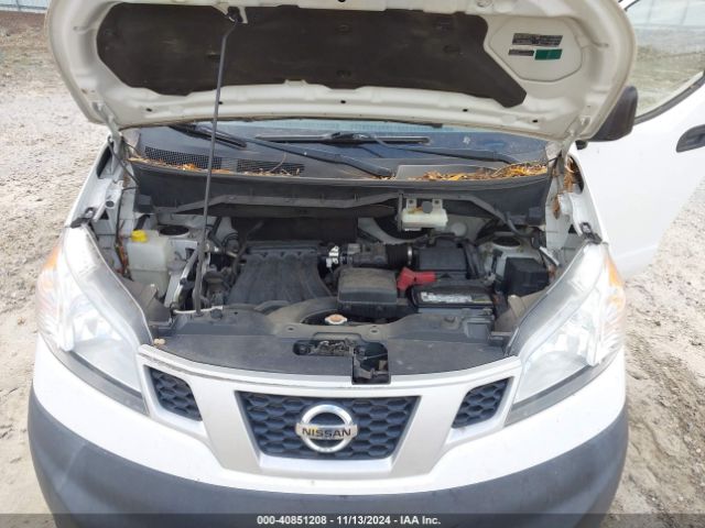 3N6CM0KN0JK699759 Nissan Nv200 S