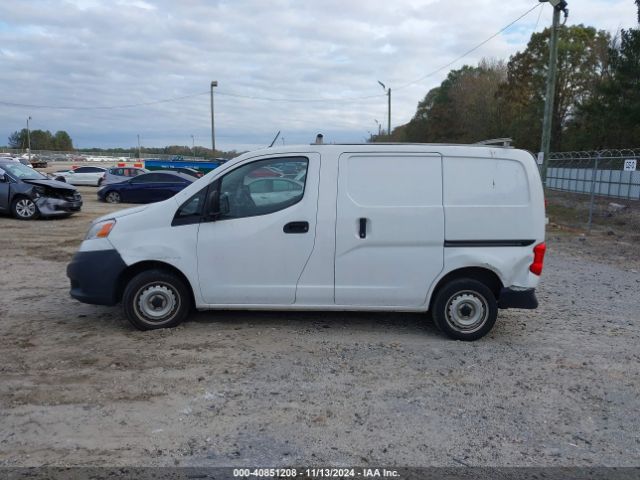 3N6CM0KN0JK699759 Nissan Nv200 S