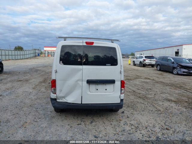 3N6CM0KN0JK699759 Nissan Nv200 S