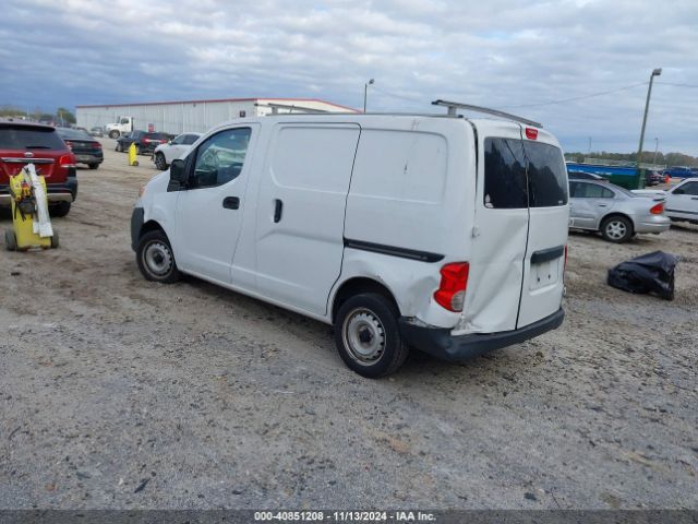 3N6CM0KN0JK699759 Nissan Nv200 S
