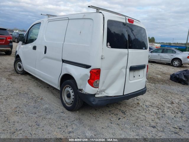 3N6CM0KN0JK699759 Nissan Nv200 S