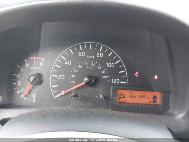 3N6CM0KN0JK699759 Nissan Nv200 S