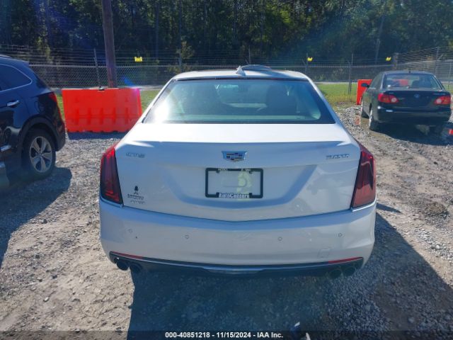 1G6KH5R6XJU126935 Cadillac Ct6 Twin Turbo Premium Luxury